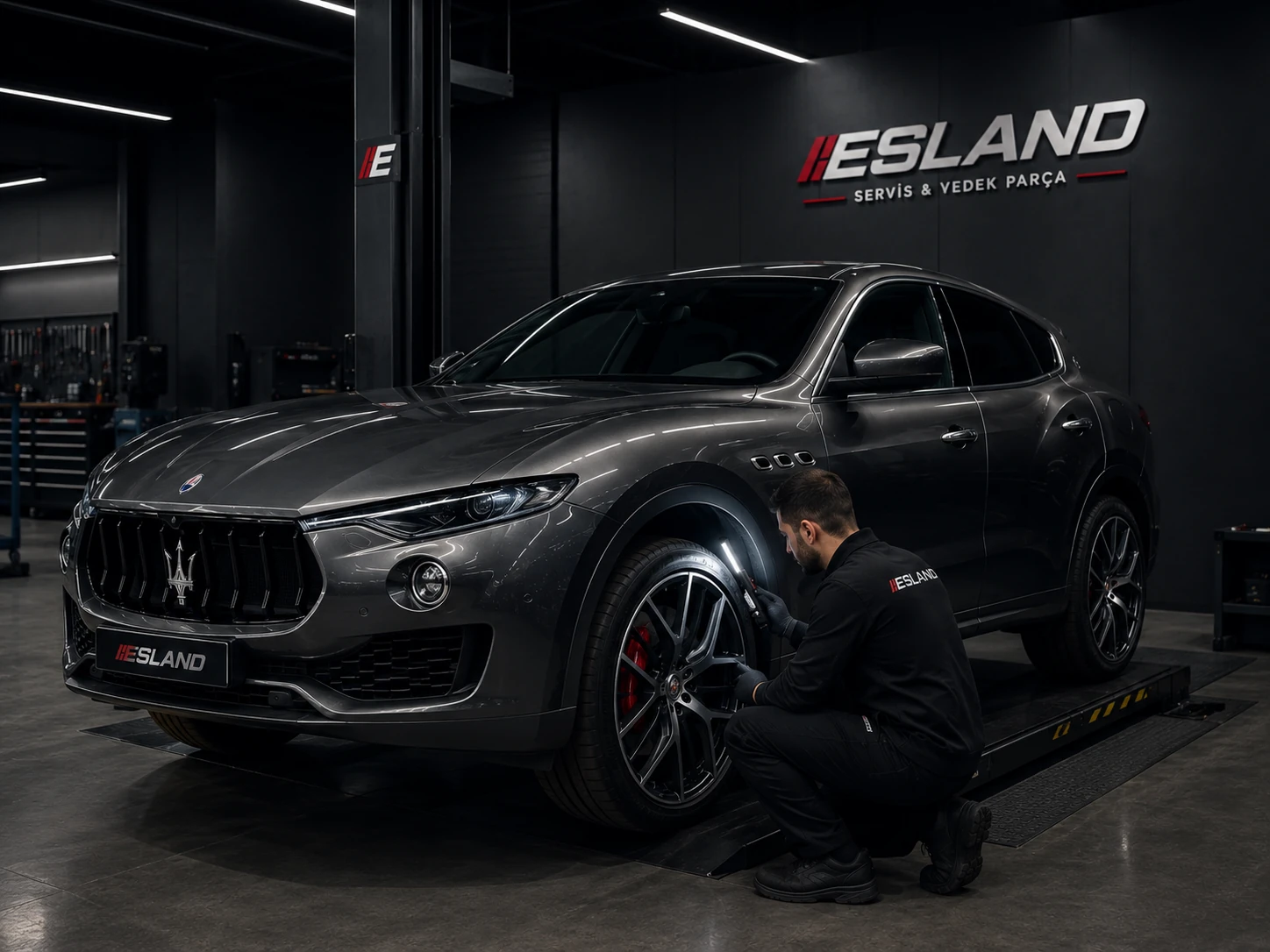 Maserati Servis Görsel 1